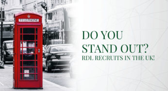 RDL Recruits In The UK!