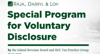 Special Program for Voluntary Disclosure
