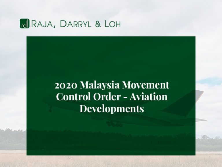 Covid-19: 2020 Malaysia Movement Control Order