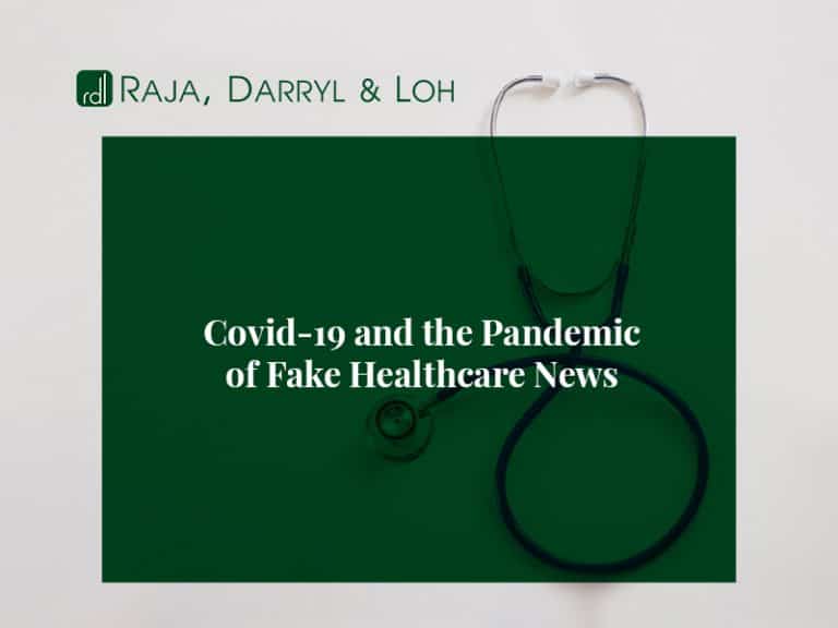 Covid-19 and the pandemic of Fake Healthcare News