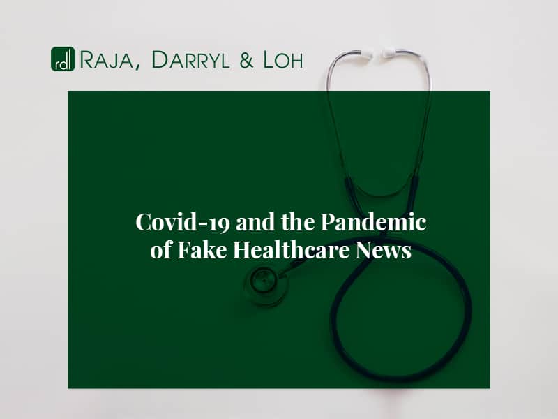 Covid-19 and the pandemic of Fake Healthcare News