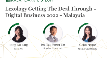 Lexology Getting The Deal Through – Digital Business 2022 – Malaysia
