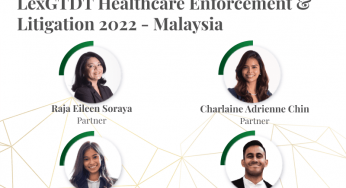 LexGTDT Healthcare Enforcement & Litigation 2022 – Malaysia