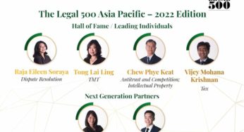 The Legal 500 Asia Pacific – 2022 Edition, Hall of Fame / Leading Individuals