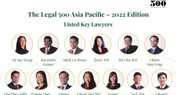 The Legal 500 Asia Pacific – 2022 Edition – Listed Key Lawyers