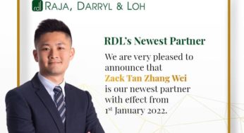 RDL’s Newest Partner