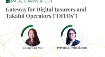 Gateway for Digital Insurers and Takaful Operators (“DITOs”)