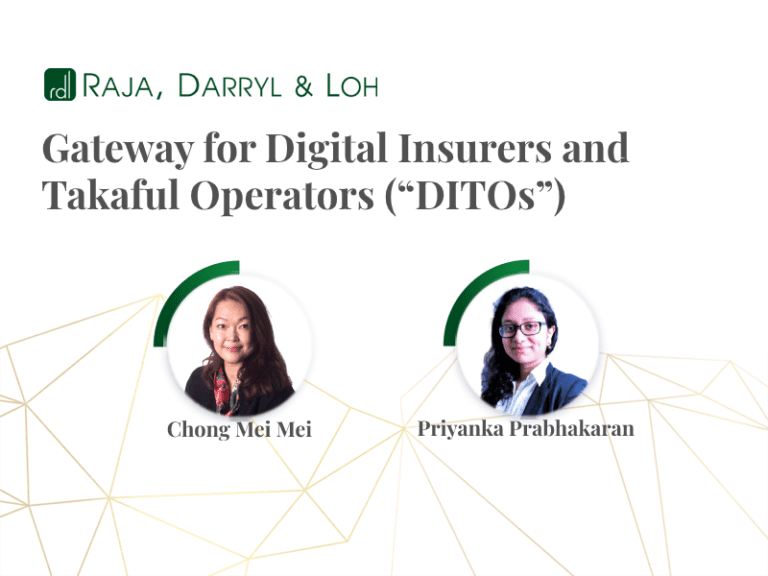 Digital Insurers and Takaful Operators (“DITOs”)