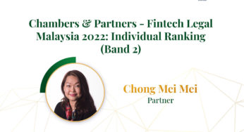 Chambers Fintech Legal – 2022 Edition