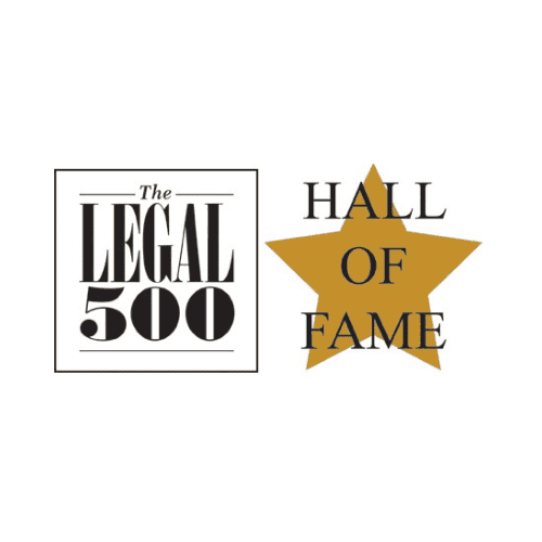 legal 500 hall of fame