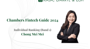 Chambers Fintech Guide 2024 Ranks Chong Mei Mei in Band 1