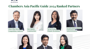 Chambers Asia Pacific Guide 2024 Partners Recognition