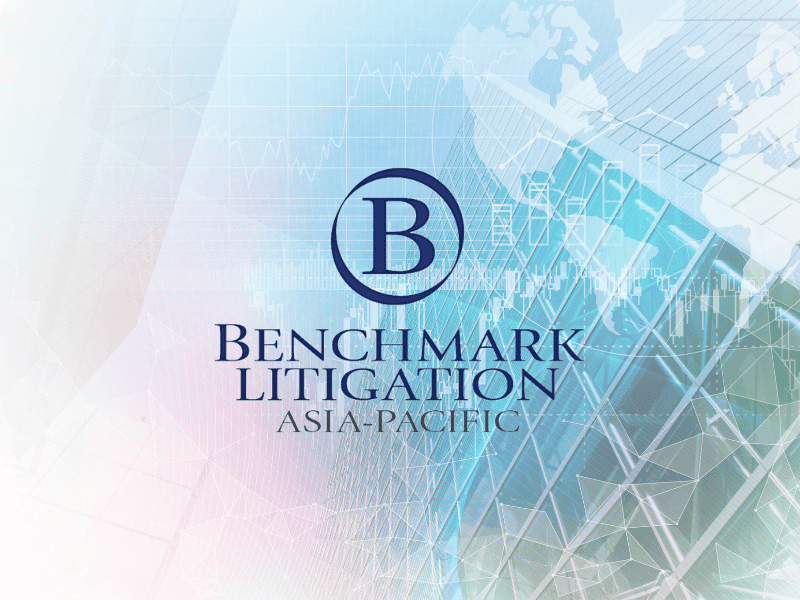 benchmark litigation asia pacific awards 2024