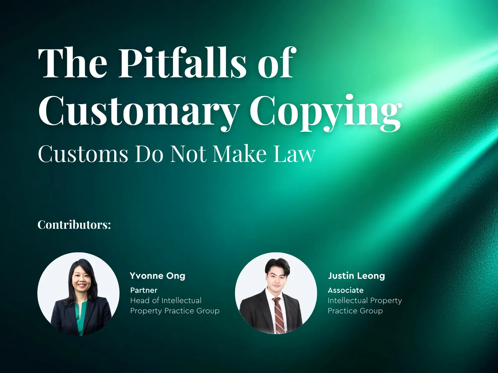 customs do not make law web