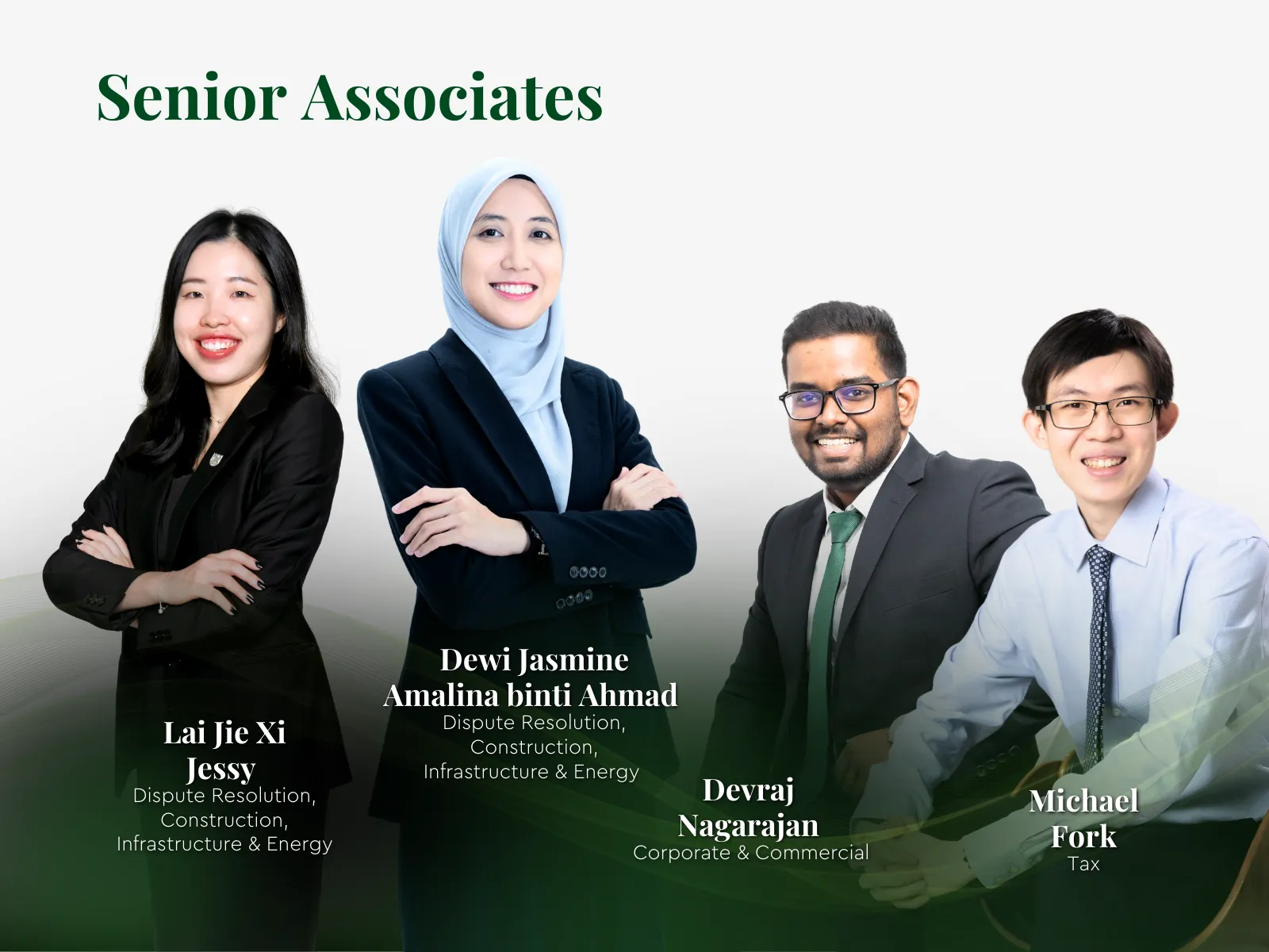 senior associate announcement web