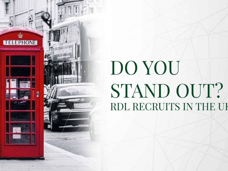 RDL Recruits in the UK (March 2019)